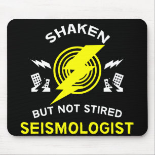Seismologist   Seismology   Scientist   Geology Mu Mouse Mat
