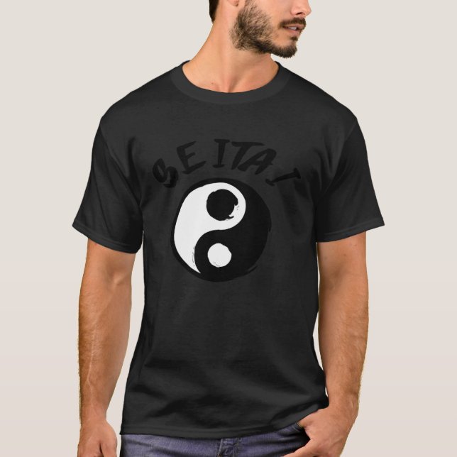 Seitai Beginner TCM Practitioner Healer T-Shirt (Front)