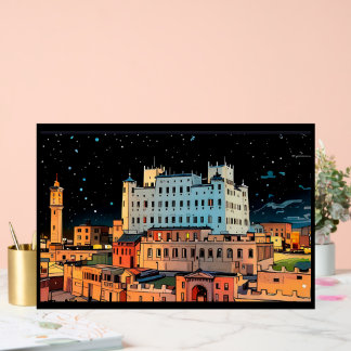 Seiyun City - Yemen Acrylic Sign