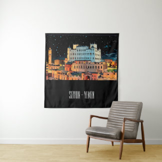 Seiyun City - Yemen Tapestry
