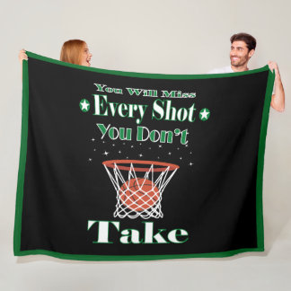 Seize Every Opportunity The Power of Inspiration Fleece Blanket