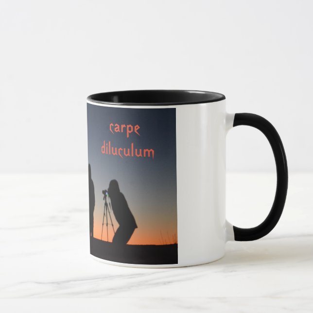 Seize the Dawn Coffee Mug (Right)