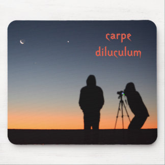 Seize the Dawn Mouse Pad