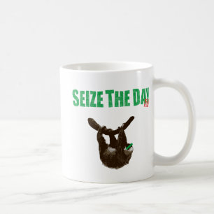 SEIZE THE DAY COFFEE MUG