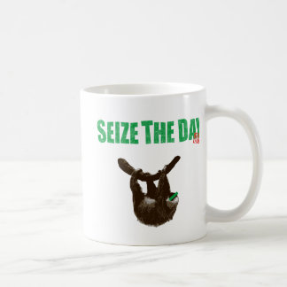 SEIZE THE DAY COFFEE MUG