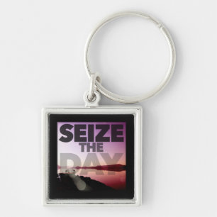 Seize The Day Key Ring