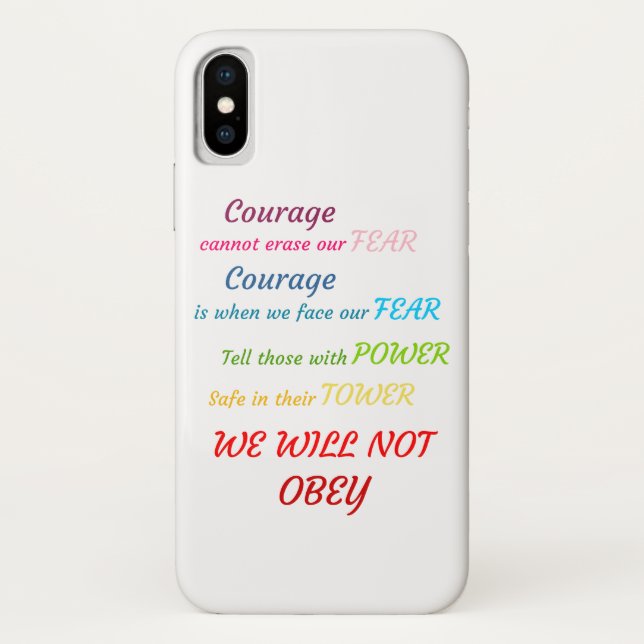 Seize the Day Phone Case (Back)