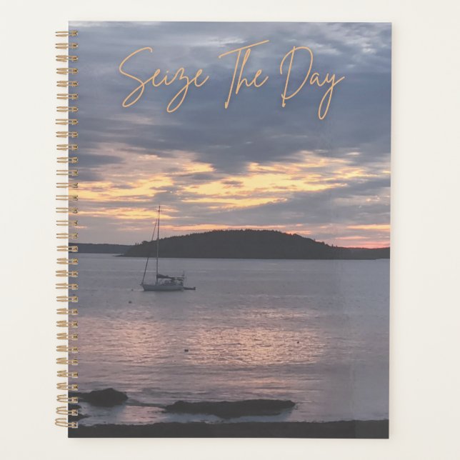 Seize The Day Planner (Front)