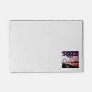 Seize The Day Post-it Notes