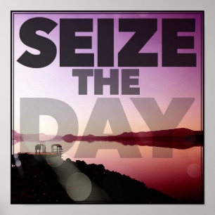 Seize The Day Poster