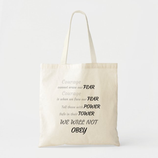 Seize the Day Tote Bag (Front)