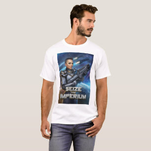 Seize the Imperium Character Deck T-Shirt
