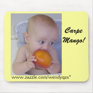 Seize the Mango! * Mouse Mat