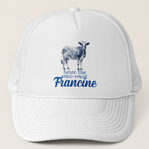 Seize the Moo-ment Customisable Trucker Hat