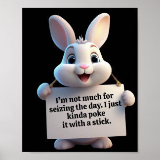 Seizing the day poster