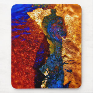 'Seizing the Time' Mouse Mat