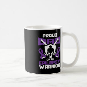 Seizure Disorder Awareness Proud Dad Of Epilepsy W Coffee Mug