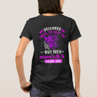 Seizures tried to beat me Epilepsy Awareness Butte