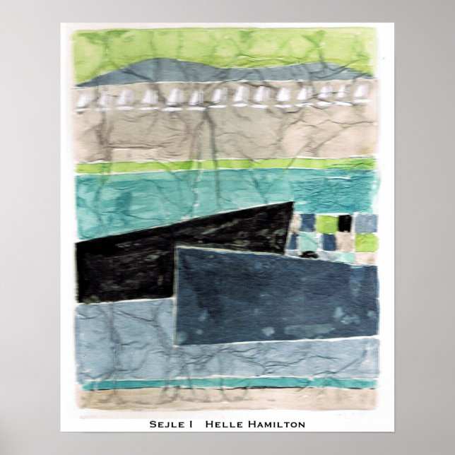 sejle 1, Sejle I   Helle Hamilton Poster (Front)