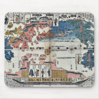 Sekai bankoku nihon yori kaijorisu ojo jinbutsu mouse mat
