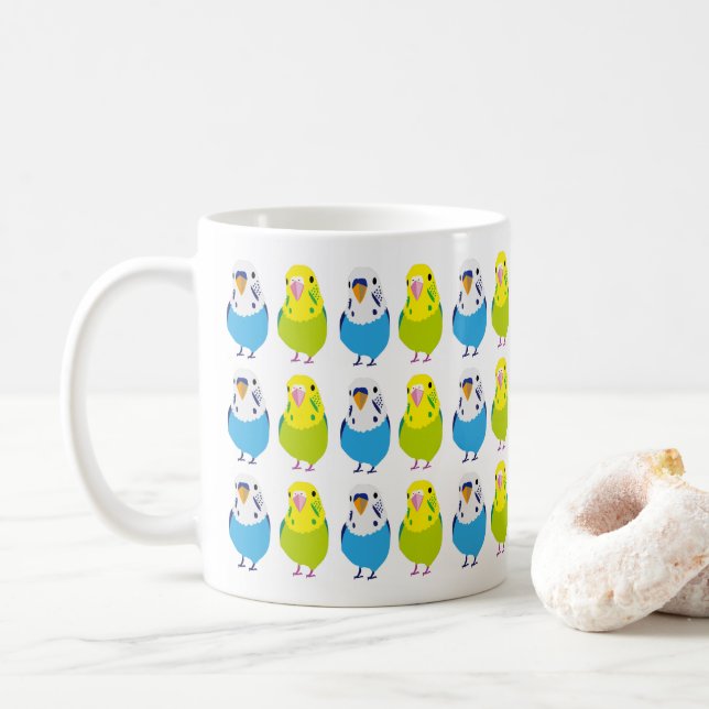 Sekai Inn Coco Coffee Mug Cup (With Donut)