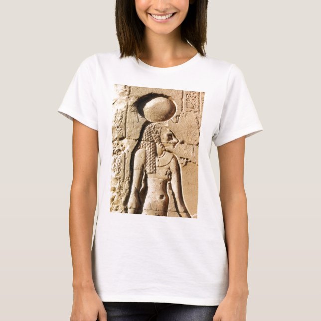 Sekhmet cat goddess of Upper Egypt T-Shirt (Front)