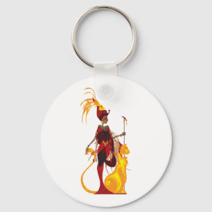 Sekhmet Keychain