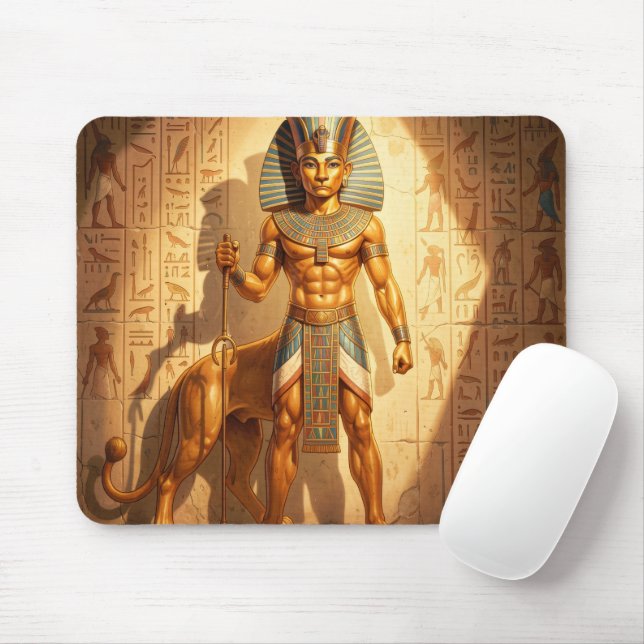 Sekhmet – Lion-Headed Goddess of War´3 Mouse Mat (With Mouse)