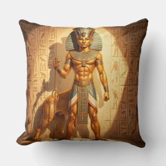 Sekhmet – Lion-Headed Goddess of War Cushion