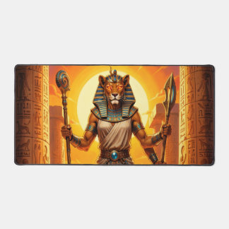 Sekhmet – Lion-Headed Goddess of War Desk Mat