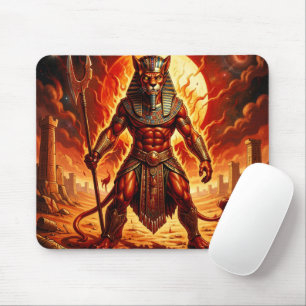 Sekhmet – Lion-Headed Goddess of War Mouse Mat