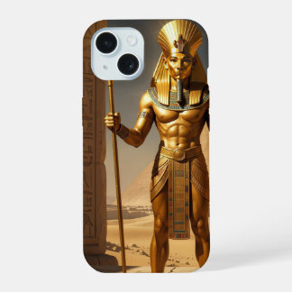 Sekhmet – Lion-Headed War Goddess´1 iPhone 15 Case