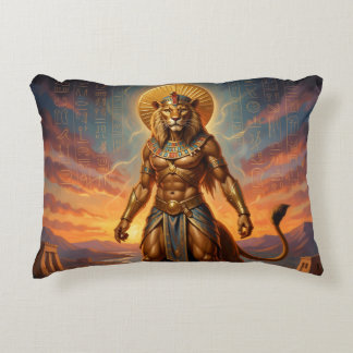 Sekhmet – Lion-Headed War Goddess´2 Decorative Cushion