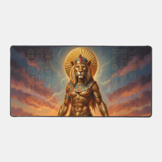 Sekhmet – Lion-Headed War Goddess´2 Desk Mat