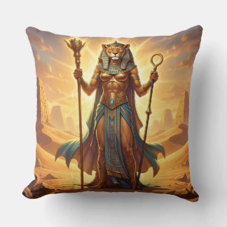 Sekhmet – Lion-Headed War Goddess´3 Cushion