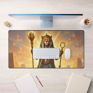 Sekhmet – Lion-Headed War Goddess´3 Desk Mat