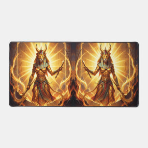 Sekhmet – Lion-Headed War Goddess´4 Desk Mat