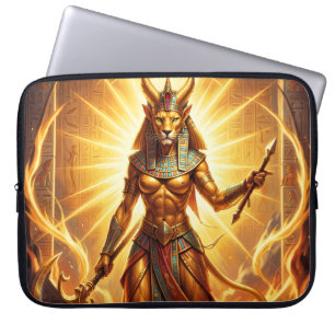 Sekhmet – Lion-Headed War Goddess´4 Laptop Sleeve