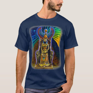 Sekhmet Lioness Egyptian Goddess of Healing T-Shirt
