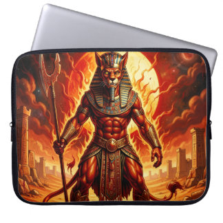 Sekhmet – Löwenköpfige Kriegsgöttin´1 Laptop Sleeve