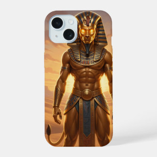 Sekhmet – Löwenköpfige Kriegsgöttin´4 iPhone 15 Case