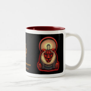 Sekhmet  Mug Black, 11oz.