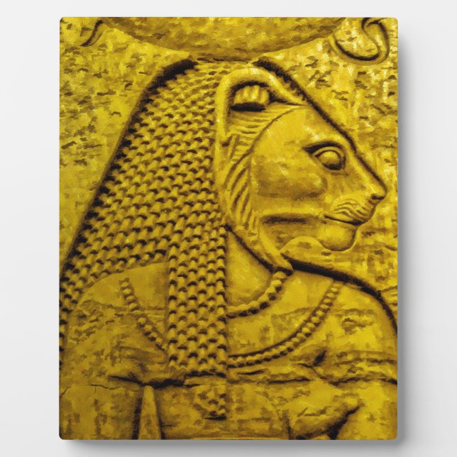 Sekhmet Plaque (Front)