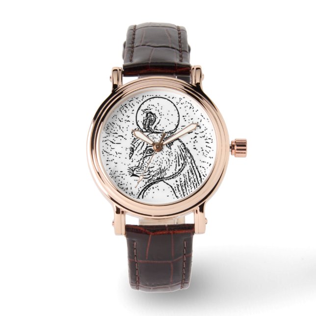 SEKHMET SQUARE WATCH (Front)