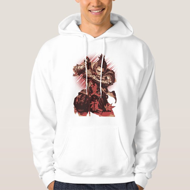 Sekiro Shadows Die Twice T-ShirtSekiro Shadows Die Hoodie (Front)