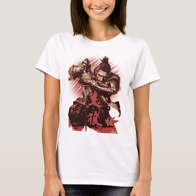Sekiro Shadows Die Twice T-ShirtSekiro Shadows Die T-Shirt (Front)