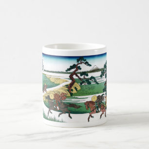 Sekiya Village on the Sumida River Coffee Mug