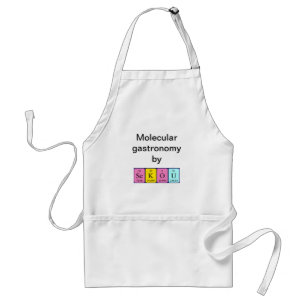 Sekou periodic table name apron