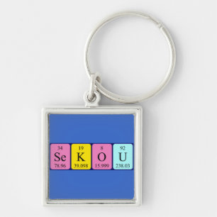 Sekou periodic table name keyring