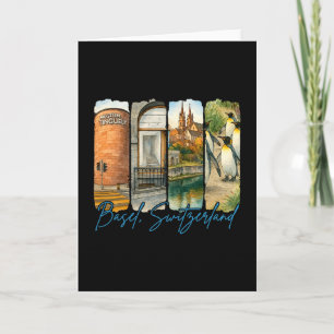 Sel Switzerland Traveling Lover Trip Brushstroke S Card